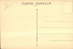 CPA Quiberon (Morbihan) Rochers et Observatoure de Port Blance