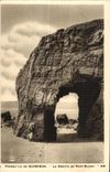 CPA Presqu ile de Quiberon La Grotte De Port Balance