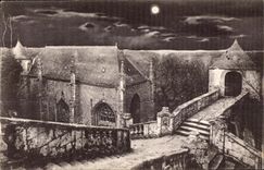 CPA Le Faouet Ste Barbe au Clair de Lune