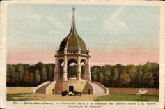 CPA Sainte Anne Auray Monument raised with the memory of Breton died with the War
