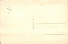 CPA Sainte Anne Auray Monument raised with the memory of Breton died with the War