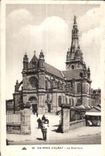 CPA St Anne Auray the Basilica