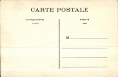 CPA Anne Auray (Morbihan) Arcades of the Cloister and way of the cross