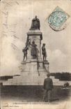 CPA Sainte Anne Auray the Monument raised with the memotre of the Count de Chambord