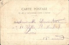 CPA Sainte Anne Auray the Monument raised with the memotre of the Count de Chambord