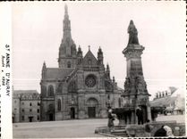 CPSM St Anne Auray Year Year 1956