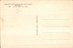 Puente encendido I de Notre Dame de Langonnet Old de la abadia de CPA el