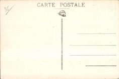 CPA Abbay nuestra senora del parque Allee de Langonnet de la manera de cruz