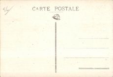 CPA Abbay Notre Dame de Langonnet Corner del parque