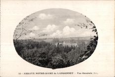 CPA Abbay nuestra senora de la opinion de Langonnet