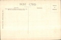 CPA The Engraves off the Unknown Warrion Westminster Abbey London