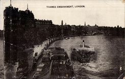 CPA Thames Embankment London