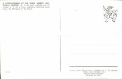 CPA Lifeguardsman At The Horse Guards Whitehall LondonMilitaria Uniform soldier