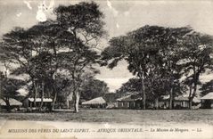CPA Missions Des Peres Du Saint Esprit Afrique Orientale La Mission de Mrogoro