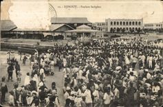 CPA Indigenous Djibouti Fanfare Dimensions of Somalis