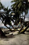 CPA L Afrique En Couleurs Plage de Pecheurs