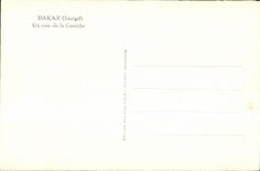CPA Dakar a corner of the Senegal Cornice