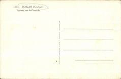 CPA Dakar Dawn on the Senegal Cornice