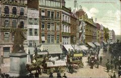 CPA Cheapside Looking East London London