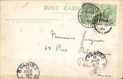 CPA Woodland Road Postcard received mandate