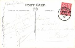 CPA Jersey The Waterfall Plemont