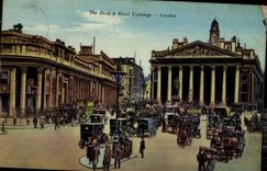 CPA The Bank Royal Exchange London London