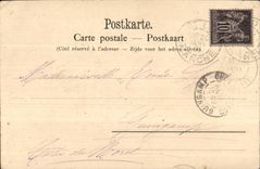 CPA L L Altresses Royales le Prince Albert de Belgique et la Princesse Elisabeth