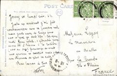 CPA Jersey Corbiere Lighthouse Lighthouse