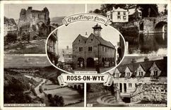 CPA Greeting from Ross One Wye