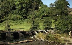 CPA Tarr Steps Somerset Situated an on Unclassified rood just off the near Winsford is this 