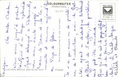 CPA the bridge and to rivet Teifl