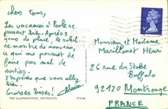 CPA THe illuminations Weymouth pine