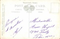 CPA Indian De luxe hotel Free British London Exhibition