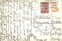 CPA Wien XII Lustschlot Johonbrun