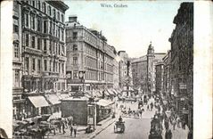 CPA Wien Graben 