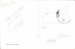 CPA Innsbruck Triumphpforte put Nordkette