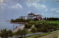 CPA The Sheedd Aquarim Chicago Ill A gift of the city of chicago by the late j g shedd