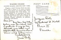 CPA Wagner College Staten Island Greater New York