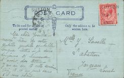 Postcard for Jargeau Loiret Savelle