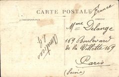 Estatua dicha portuaria de CPA Fernando de Lessep S (que demuestra el Fan-in de Canal S) Egipto Egipto