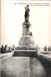 Estatua portuaria dicha de CPA de Fredinand de Lesseps Statue de Fredinand de Lesseps Egipto Egipto