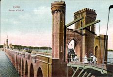 CPA El Cairo que para del Nilo Egipto Egipto