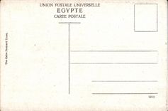 CPA El Cairo que para del Nilo Egipto Egipto