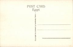 CPA El Cairo Egipto Egipto