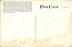 CPA New York Post Office 