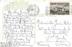 CPSM Greetings From Beverly Hills California