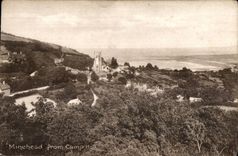 CPA Minehead from camp hill