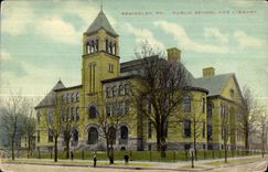 CPA Public Sewickley Pa School And Library