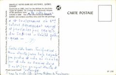 CPA Notre Dame Of Victoria Quebec Canada