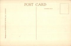 CPA Tower off London Head Warder in StateDress Folklore Costume